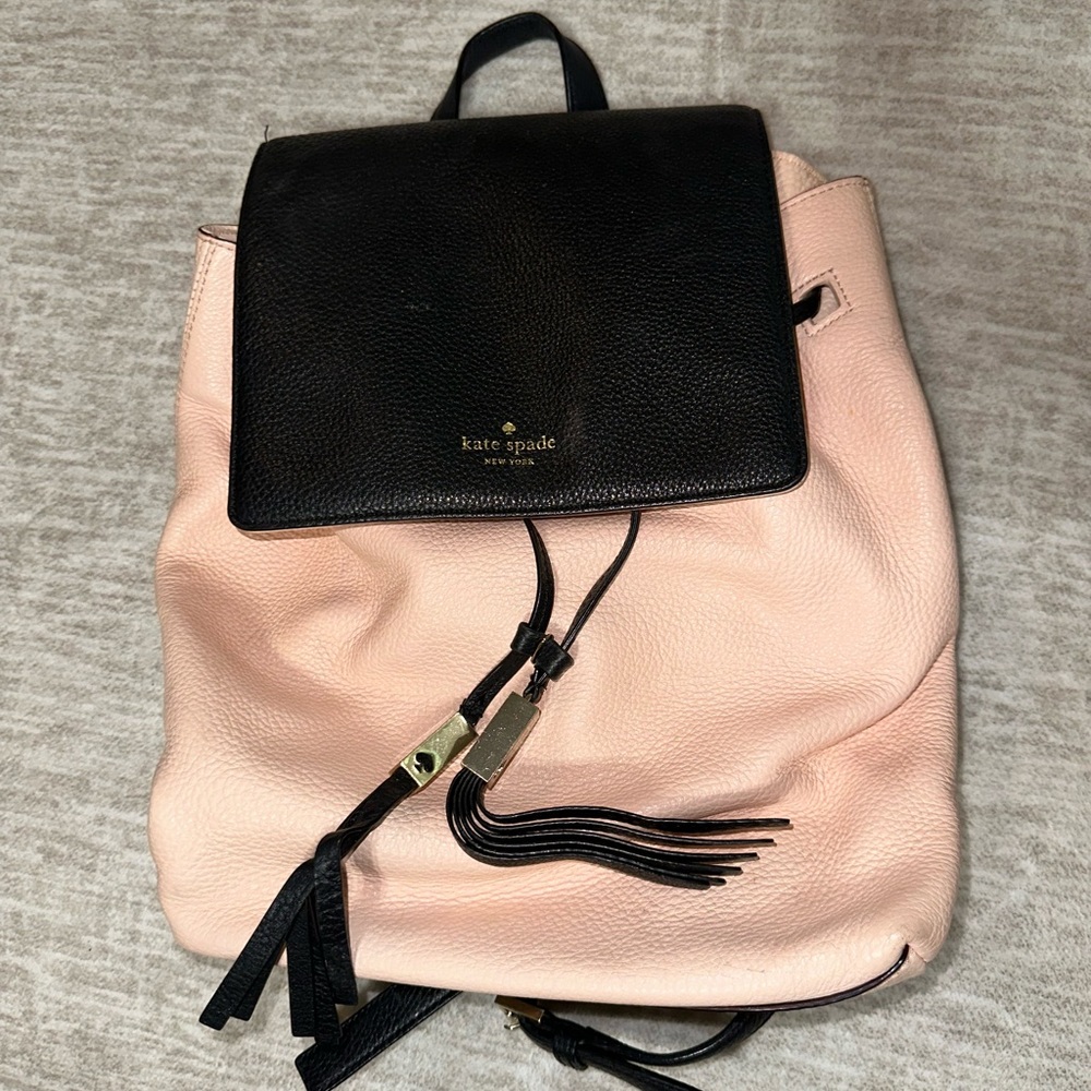 Kate Spade Pink Backpack